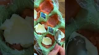 EIERKARTONSUSHI 🍣 eierkarton sushi shorts eierkartonsushi eggcartonsushi kochen rezept [upl. by Lalat]