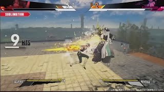 Yoruichi Vs Byakuya Bleach Rebirth of Souls Gameplay [upl. by Airdnaz]