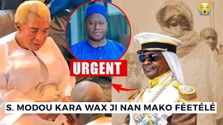 🔴Urgent Ser Modou Kara sur Affaire Segn Abdou Karim et Ser Ganna Messere nan ma Feetélé Wax ji [upl. by Gnagflow]