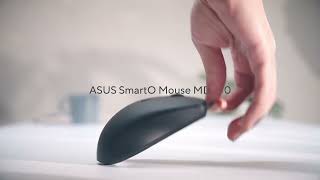 Portable precision reliable  ASUS SmartO Mouse MD200 [upl. by Sivam664]