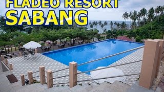 PERJALANAN TRAVELING KE FLADEO RESORT  Mata Le Resort  SABANG [upl. by Eulau225]