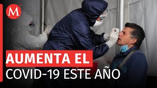 Aumento de contagios por covid19 en México a cuatro años del inicio de la pandemia [upl. by Renault206]