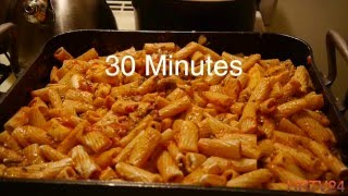 How to make Easy Baked Ziti [upl. by Humfried]