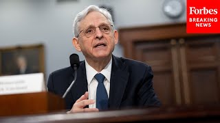 JUST IN Attorney General Merrick Garland Faces Grilling At House Appropriations Committee Hearing [upl. by Ade]