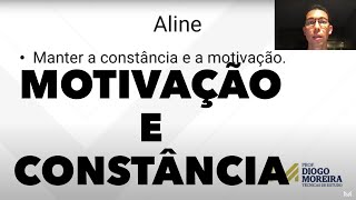 Como manter a constância nos estudos e a motivação [upl. by Lahcym]