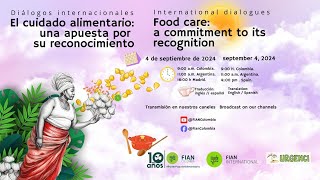 International dialogues quotFood Care A Bet for its Recognition [upl. by Ahker]