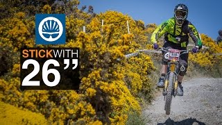 Top 5  Reasons To Stick With Your 26quot MTB [upl. by Aenahs848]