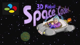 3D Pinball Space Cadet OST  Main Theme SNES Edition [upl. by Lleruj]