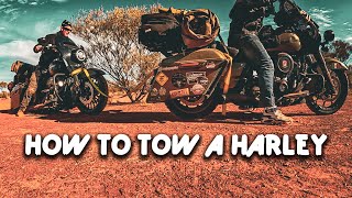 Stuck in the Australian Outback on my Harley Davidson [upl. by Lew906]