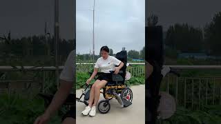 paraplegia patients with spinal cord injury electric wheelchair [upl. by Priscilla]