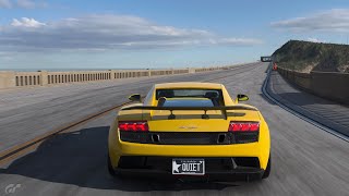 Gran Turismo 7  NEW Twin Turbo Lamborghini Gallardo sounds SICK [upl. by Pru]