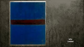 MARK ROTHKO  ♫ MORTON FELDMAN quotRothko Chapelquot [upl. by Deina]