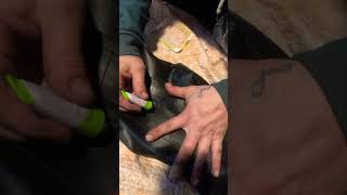 Watch for part two how to apply a patch on a tire [upl. by Elynad]