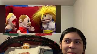 SML movie Jeffy Ball z 5 reaction [upl. by Marb]