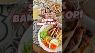 SEDJUK BAKMI DAN KOPI  kulinerbandung infobandungkuliner sedjukbakmidankopi bakmiclub [upl. by Carolann]