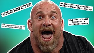 GOLDBERGs WWE Career Makes NO SENSE [upl. by Gottfried]