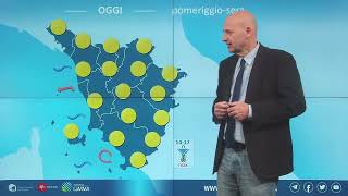 Le condizioni meteo di oggi lunedì 11 novembre 2024 [upl. by Enaud]