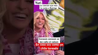 Yuricomo soy en la televisión soy en casa o sea como un chile toreadosoy muy picara y alegre [upl. by Ysabel]