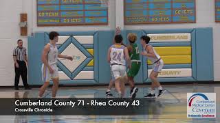 Cumberland County rolls past Rhea County 7143 [upl. by Jenesia]