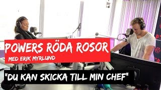 POWERS RÖDA ROSOR  SKICKAR TILL CHEFEN [upl. by Nyra607]