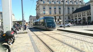 Tramway de Bordeaux  Trams in Bordeaux [upl. by Ellednek125]