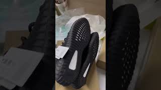 Unboxing Adidas Yeezy Boost 350 v2 Onyx Shoes [upl. by Ferdinanda348]