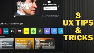 LG TV  8 Hidden Tips and Tricks  Improve your UX and more [upl. by Amieva]