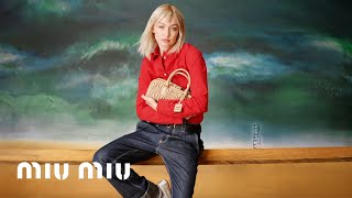 Miu Miu  The Arcadie Campaign  starring Gigi Hadid [upl. by Annibo319]