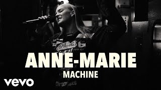 AnneMarie  Machine Live  Vevo UK LIFT [upl. by Nuhsar923]