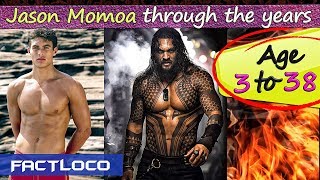 JASON MOMOA  AQUAMANs Films amp Body through the years [upl. by Eanar167]