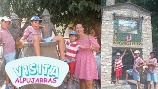 Visita Alpujarras con niños [upl. by Airdnaed]