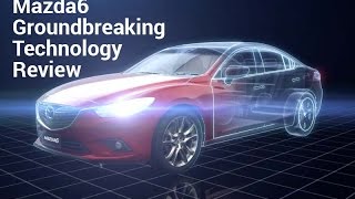 Mazda6 Groundbreaking Technology Review  Discover Your Mazda [upl. by Whorton75]