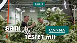 CANNA amp SANlight  Im Pflanzenlabor [upl. by Chrystal]