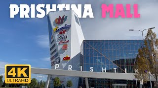 Inside Amazing PRISHTINA MALL  Kosovo  4K Walkthrough [upl. by Flavian547]