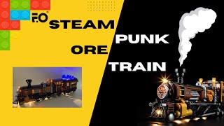 FUNWHOLE speed build Steampunk ore train [upl. by Dent]