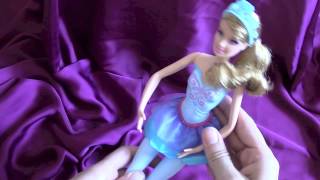 Barbie ballerina doll unboxing from Barbie Disney [upl. by Valerle960]