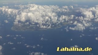 Flug nach Hawaii  Flug von Los Angeles nach Lihue auf Kauai in Hawaii [upl. by Anileda]