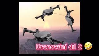 Testovací let dronem AERIUM E99 PRO 4K s DjMartyHP [upl. by Aymer]