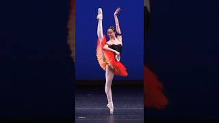 Ivana Radan  YAGP 2024 Finals Senior Gold Medalist  OUTSTANDING Legs shorts ballet yagp [upl. by Eimam]