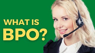 What is BPO I Simple Logic [upl. by Nivlem]