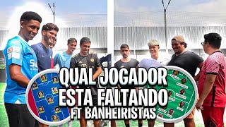 BANHEIRISTAS X CONSAGRADOS QUEM ADIVINHAR O JOGADOR CHUTA TEVE GOLEADA [upl. by Wise]