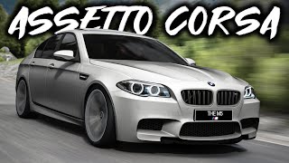 Assetto Corsa  BMW M5 F10 Competition 2016 [upl. by Briggs866]