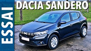 Dacia Sandero 2024  plus malin y’a pas [upl. by Kenzi344]