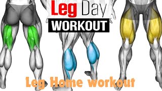 leg workout home workout gym bodybuilder bodybuilding viral fitness legmotivation [upl. by Semajwerdna]