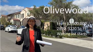 Olivewood  Irvine Portola Springs 103023 [upl. by Yrffoeg]