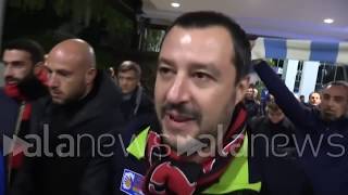 LazioMilan Salvini contro Gattuso quotPerché nessun cambioquot [upl. by Mudenihc]