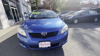 Used 2010 Toyota Corolla 1NXBU4EE0AZ312107 Greenvale Westbury Roslyn East Hills Long Island [upl. by Venus]