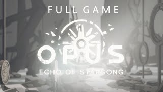 OPUS ECHO OF STARSONG FULL GAME Complete walkthrough gameplay  No commentary [upl. by Meredith]