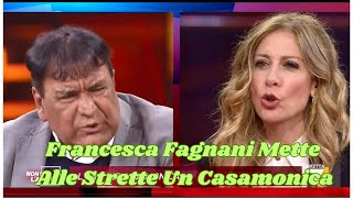 quotFrancesca Fagnani mette alle strette Luciano Casamonicaquot che lavoro fa 😳😰 [upl. by Isabelita]