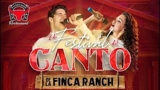 Festival del Canto De La Finca Ranch [upl. by Halimeda]